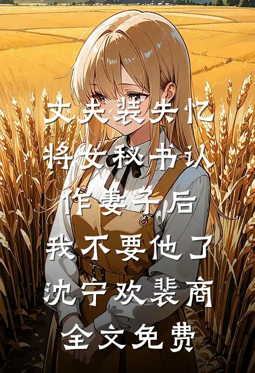 丈夫装失忆将女秘书认作妻子后，我不要他了沈宁欢裴商全文免费