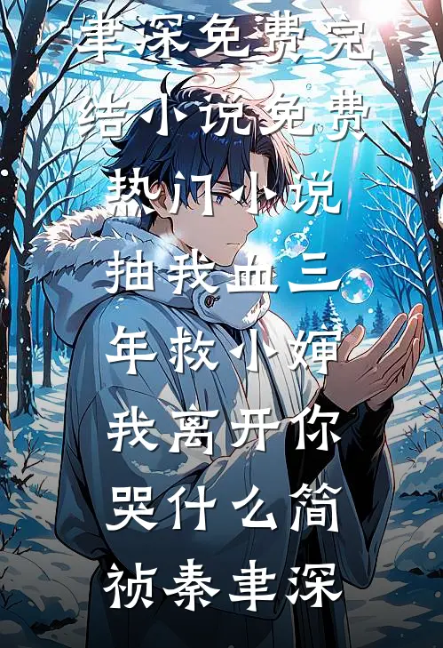 抽我血三年救小婶，我离开你哭什么简祯秦聿深免费完结小说_免费热门小说抽我血三年救小婶，我离开你哭什么简祯秦聿深