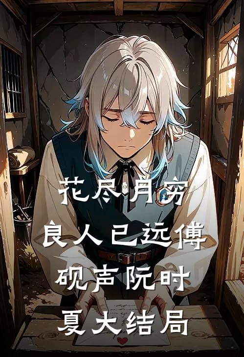 花尽月穷，良人已远傅砚声阮时夏大结局