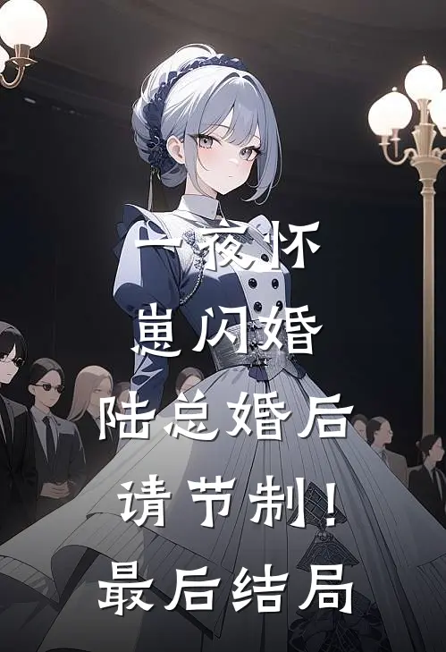 一夜怀崽闪婚，陆总婚后请节制！最后结局