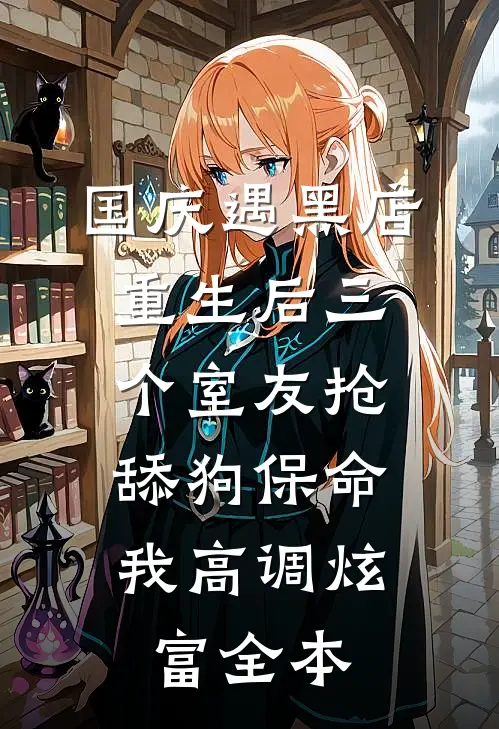 国庆遇黑店，重生后三个室友抢舔狗保命，我高调炫富全本