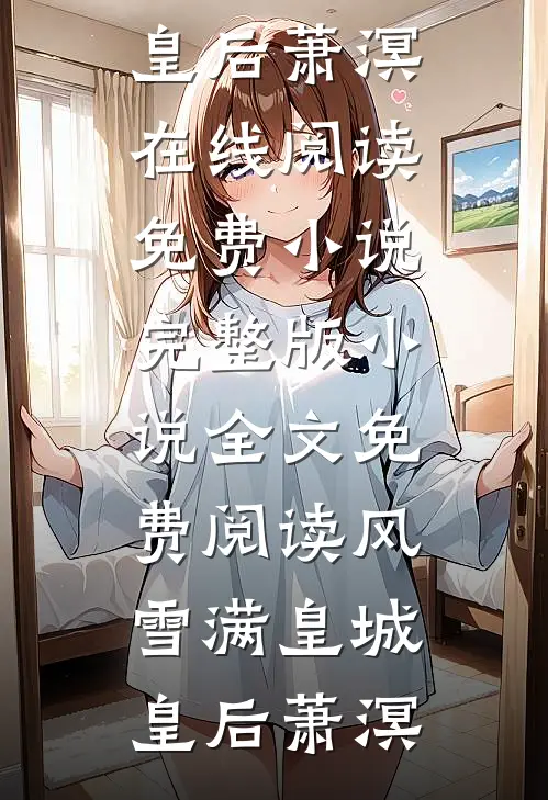 风雪满皇城皇后萧溟在线阅读免费小说_完整版小说全文免费阅读风雪满皇城(皇后萧溟)
