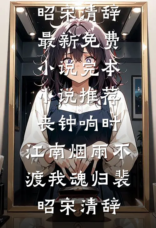 丧钟响时，江南烟雨不渡我魂归裴昭宋清辞最新免费小说_完本小说推荐丧钟响时，江南烟雨不渡我魂归裴昭宋清辞