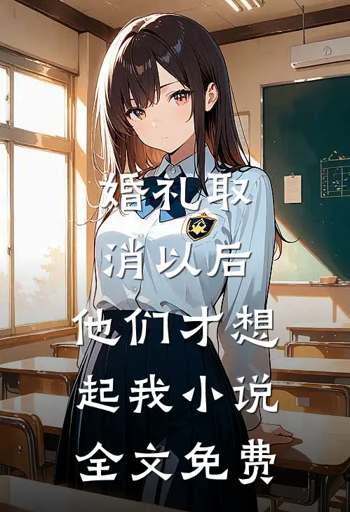 婚礼取消以后，他们才想起我小说全文免费