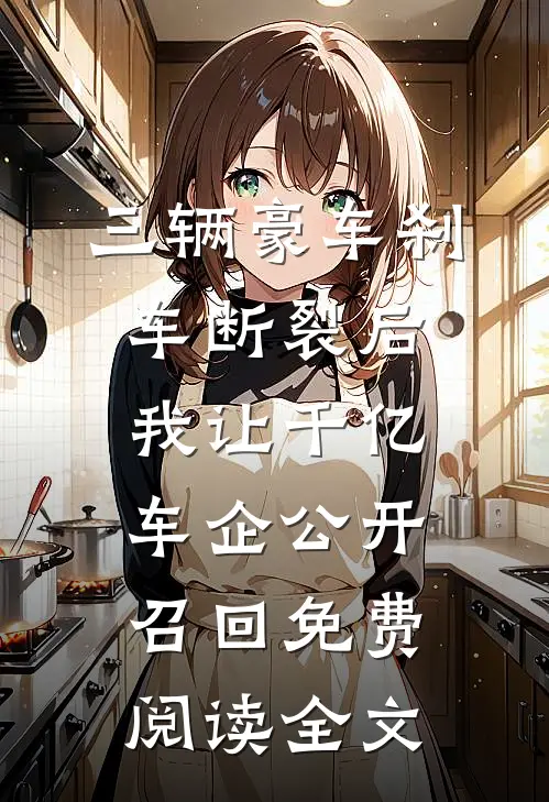 三辆豪车刹车断裂后，我让千亿车企公开召回免费阅读全文