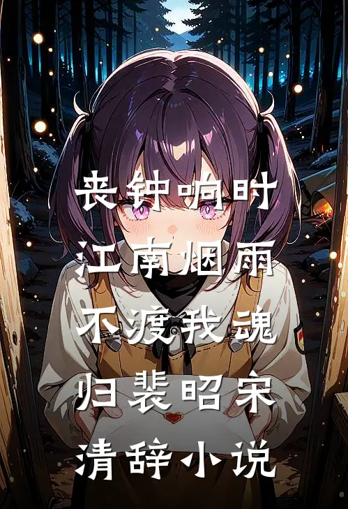 丧钟响时，江南烟雨不渡我魂归裴昭宋清辞小说