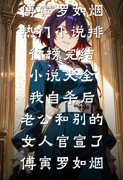 我自杀后，老公和别的女人官宣了傅寅罗如烟热门小说排行榜_完结小说大全我自杀后，老公和别的女人官宣了傅寅罗如烟