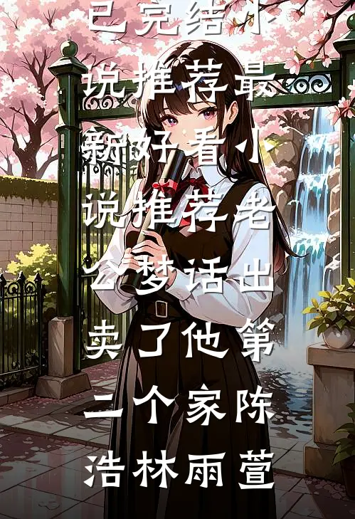 老公梦话出卖了他第二个家陈浩林雨萱已完结小说推荐_最新好看小说推荐老公梦话出卖了他第二个家(陈浩林雨萱)