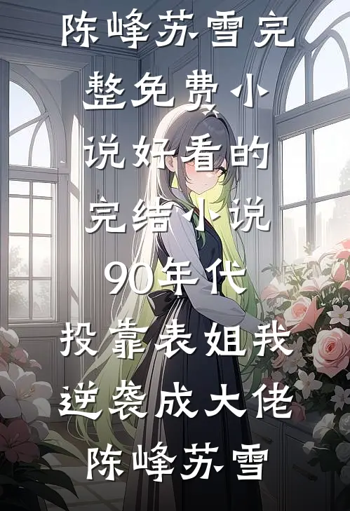 90年代：投靠表姐我逆袭成大佬陈峰苏雪完整免费小说_好看的完结小说90年代：投靠表姐我逆袭成大佬(陈峰苏雪)