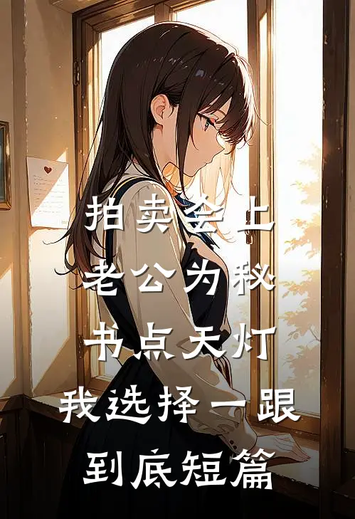 拍卖会上老公为秘书点天灯，我选择一跟到底短篇