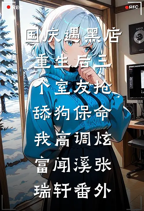国庆遇黑店，重生后三个室友抢舔狗保命，我高调炫富闻溪张瑞轩番外