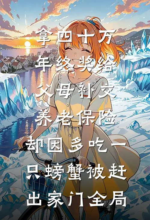 拿四十万年终奖给父母补交养老保险，却因多吃一只螃蟹被赶出家门全局