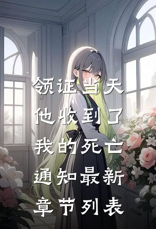 领证当天，他收到了我的死亡通知最新章节列表