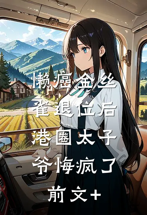 懒癌金丝雀退位后，港圈太子爷悔疯了前文+