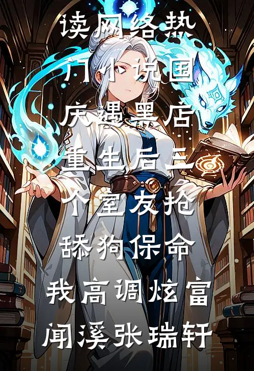 国庆遇黑店，重生后三个室友抢舔狗保命，我高调炫富(闻溪张瑞轩)免费小说在线阅读_网络热门小说国庆遇黑店，重生后三个室友抢舔狗保命，我高调炫富(闻溪张瑞轩)
