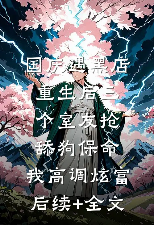 国庆遇黑店，重生后三个室友抢舔狗保命，我高调炫富后续+全文