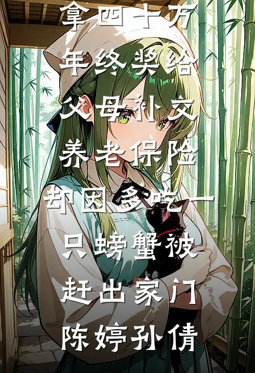 拿四十万年终奖给父母补交养老保险，却因多吃一只螃蟹被赶出家门(陈婷孙倩)最新免费小说_在哪看免费小说拿四十万年终奖给父母补交养老保险，却因多吃一只螃蟹被赶出家门陈婷孙倩