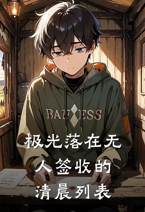 极光落在无人签收的清晨列表