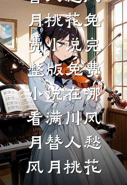 满川风月替人愁(风月桃花)免费小说完整版_免费小说在哪看满川风月替人愁(风月桃花)