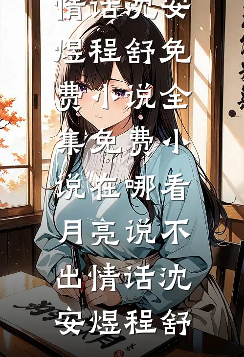 月亮说不出情话沈安煜程舒免费小说全集_免费小说在哪看月亮说不出情话沈安煜程舒