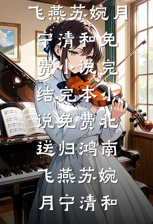北送归鸿南飞燕苏婉月宁清和免费小说完结_完本小说免费北送归鸿南飞燕苏婉月宁清和