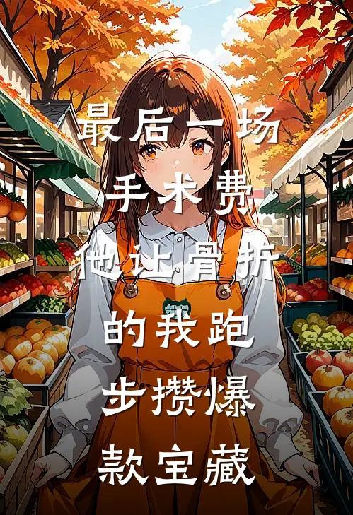 最后一场手术费，他让骨折的我跑步攒爆款宝藏