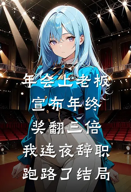 年会上老板宣布年终奖翻三倍，我连夜辞职跑路了结局