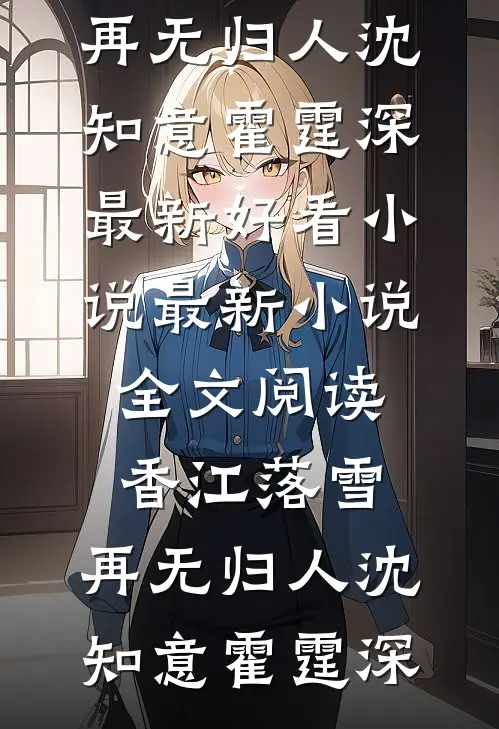 香江落雪，再无归人沈知意霍霆深最新好看小说_最新小说全文阅读香江落雪，再无归人(沈知意霍霆深)