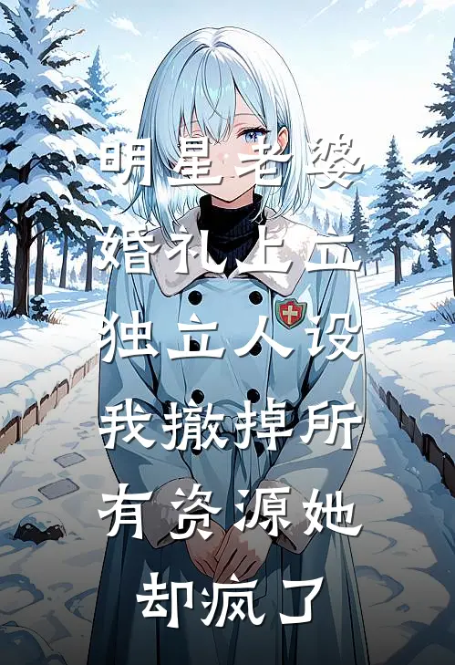 明星老婆婚礼上立独立人设，我撤掉所有资源她却疯了