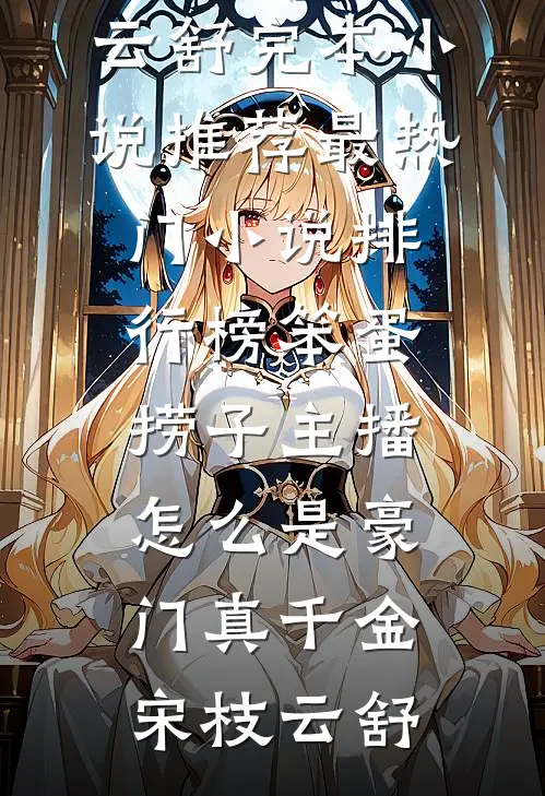 笨蛋捞子主播，怎么是豪门真千金宋枝云舒完本小说推荐_最热门小说排行榜笨蛋捞子主播，怎么是豪门真千金(宋枝云舒)
