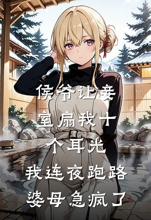 侯爷让妾室扇我十个耳光，我连夜跑路，婆母急疯了