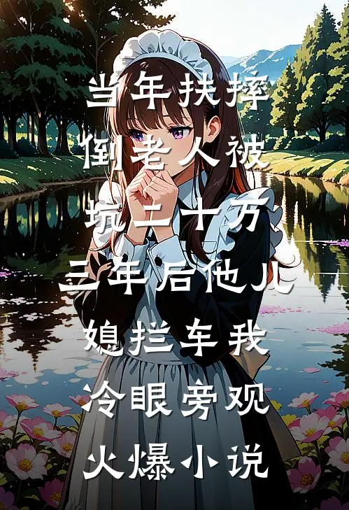 当年扶摔倒老人被坑二十万，三年后他儿媳拦车我冷眼旁观火爆小说