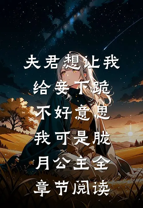 夫君想让我给妾下跪，不好意思我可是胧月公主全章节阅读