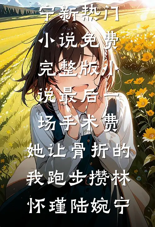 最后一场手术费，她让骨折的我跑步攒(林怀瑾陆婉宁)新热门小说_免费完整版小说最后一场手术费，她让骨折的我跑步攒(林怀瑾陆婉宁)