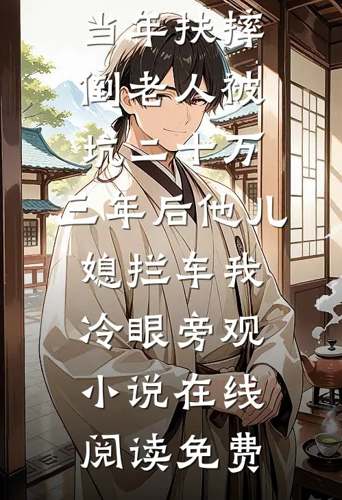 当年扶摔倒老人被坑二十万，三年后他儿媳拦车我冷眼旁观小说在线阅读免费