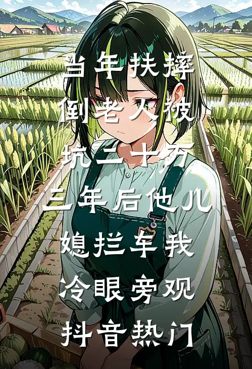 当年扶摔倒老人被坑二十万，三年后他儿媳拦车我冷眼旁观抖音热门