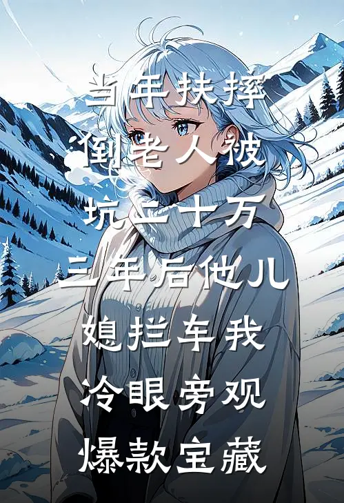 当年扶摔倒老人被坑二十万，三年后他儿媳拦车我冷眼旁观爆款宝藏