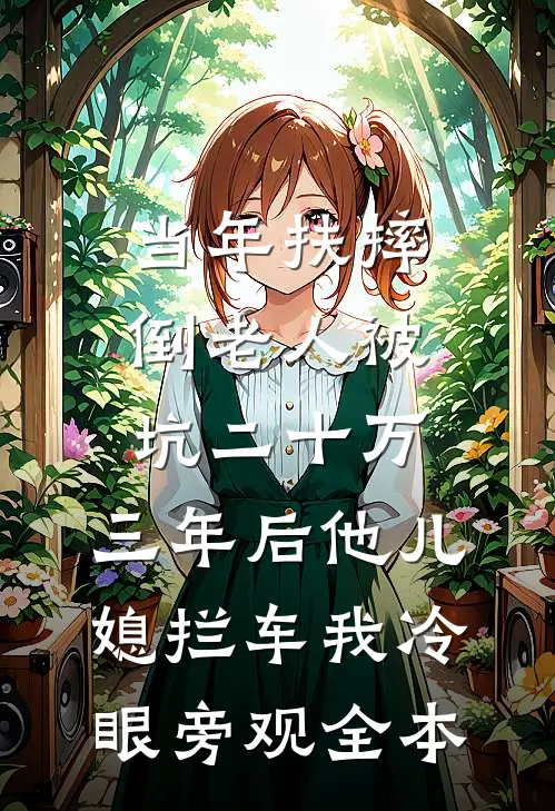当年扶摔倒老人被坑二十万，三年后他儿媳拦车我冷眼旁观全本