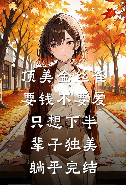 顶美金丝雀要钱不要爱，只想下半辈子独美躺平完结