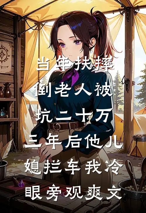 当年扶摔倒老人被坑二十万，三年后他儿媳拦车我冷眼旁观爽文