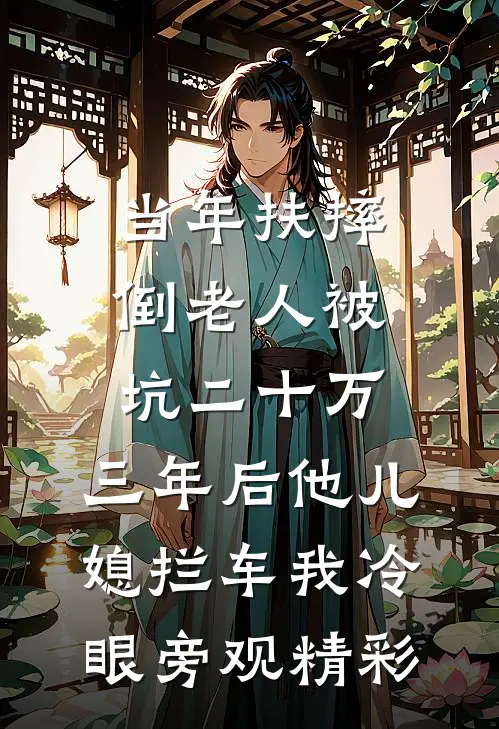 当年扶摔倒老人被坑二十万，三年后他儿媳拦车我冷眼旁观精彩