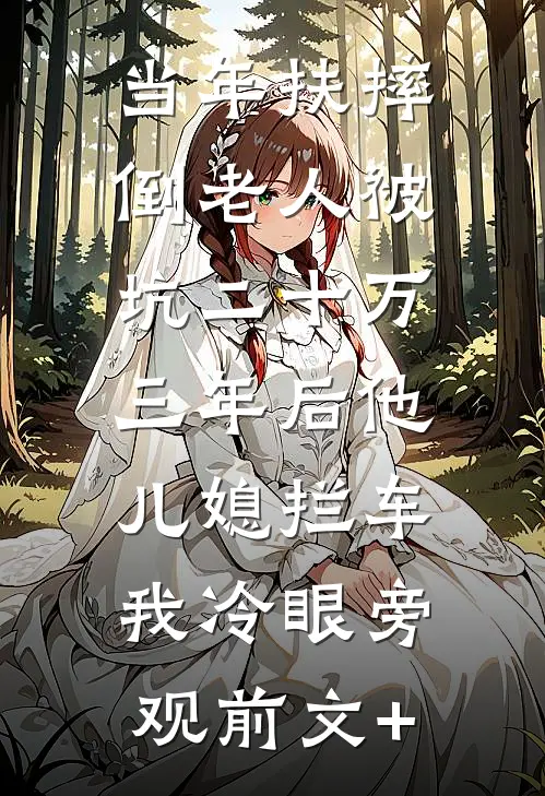 当年扶摔倒老人被坑二十万，三年后他儿媳拦车我冷眼旁观前文+