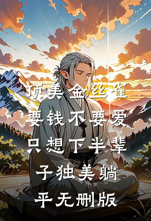 顶美金丝雀要钱不要爱，只想下半辈子独美躺平无删版