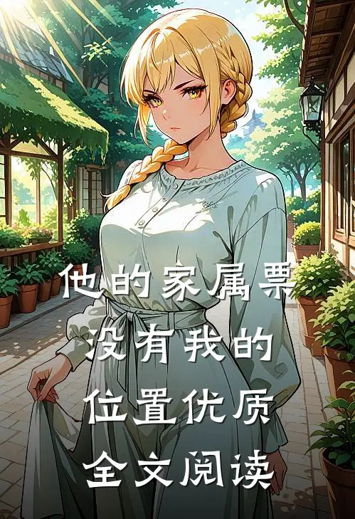 他的家属票，没有我的位置优质全文阅读