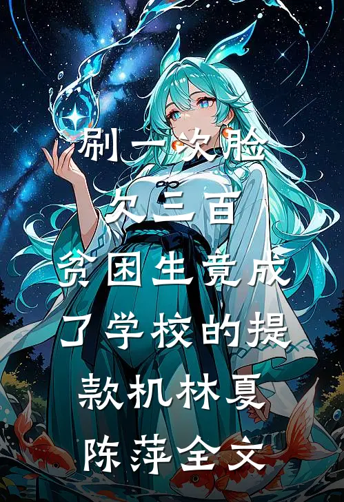 刷一次脸欠三百，贫困生竟成了学校的提款机林夏陈萍全文