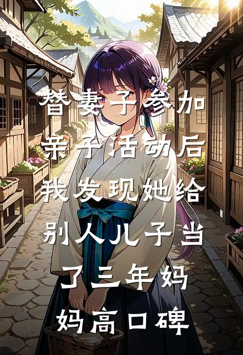 替妻子参加亲子活动后，我发现她给别人儿子当了三年妈妈高口碑