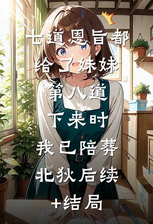 七道恩旨都给了妹妹，第八道下来时，我已陪葬北狄后续+结局