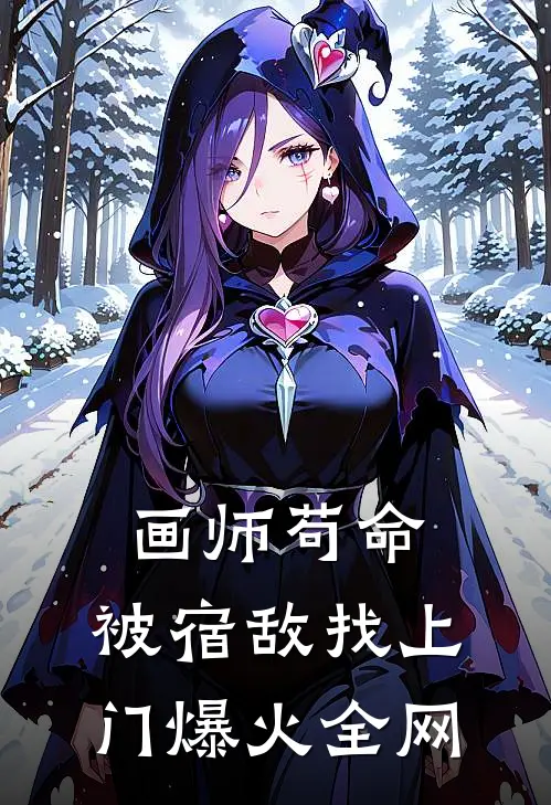 画师苟命，被宿敌找上门爆火全网