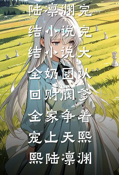 奶团认回财阀爹，全家争着宠上天(熙熙陆凛渊)完结小说_完结小说大全奶团认回财阀爹，全家争着宠上天熙熙陆凛渊