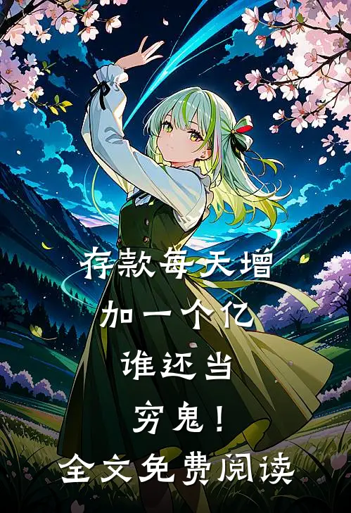存款每天增加一个亿，谁还当穷鬼！全文免费阅读